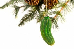 Christmas pickle